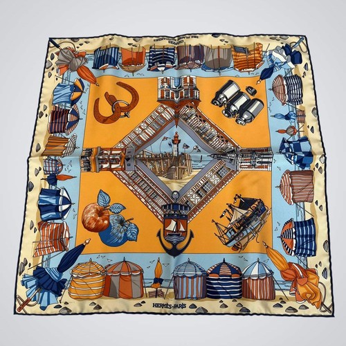 Hermes scarf silk charmes - 45,