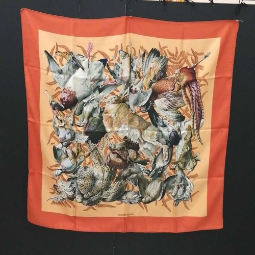 Hermès carre cibie silk - carre,