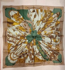 HERMES  Scarf Carre 90 Silk