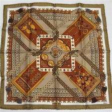 Hermes Carré 45 Brins d'or