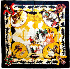 Hermès Feria de Sevilla Scarf