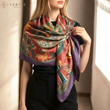 RARE VINTAGE HERMES Silk Scarf