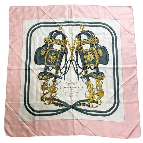 Hermes carre90 silk scarf - hermes,