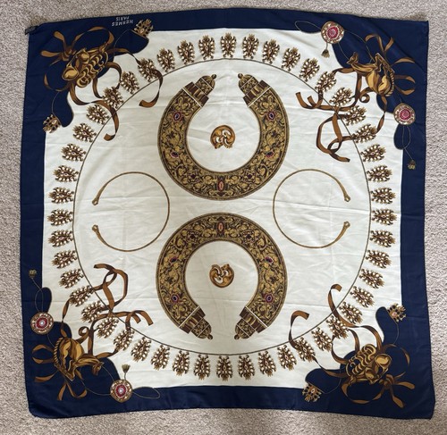 Hermes silk scarf square 90cm - hermes,